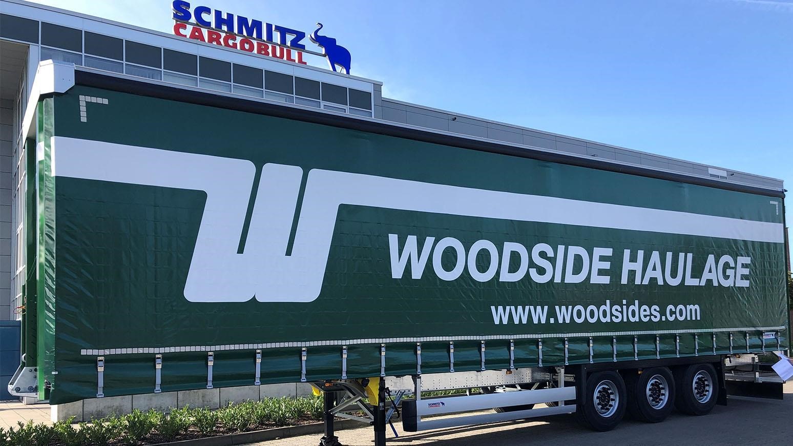 New Schmitz Cargobull Fixed-Roof Curtainsiders Transporting Goods Across The UK & Ireland For Woodside Haulage