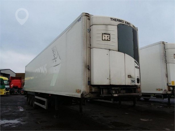 2010 GRAY & ADAMS Used Multi Temperature Refrigerated Trailers for sale