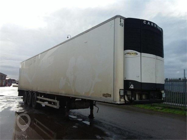 2006 CHEREAU Used Multi Temperature Refrigerated Trailers for sale