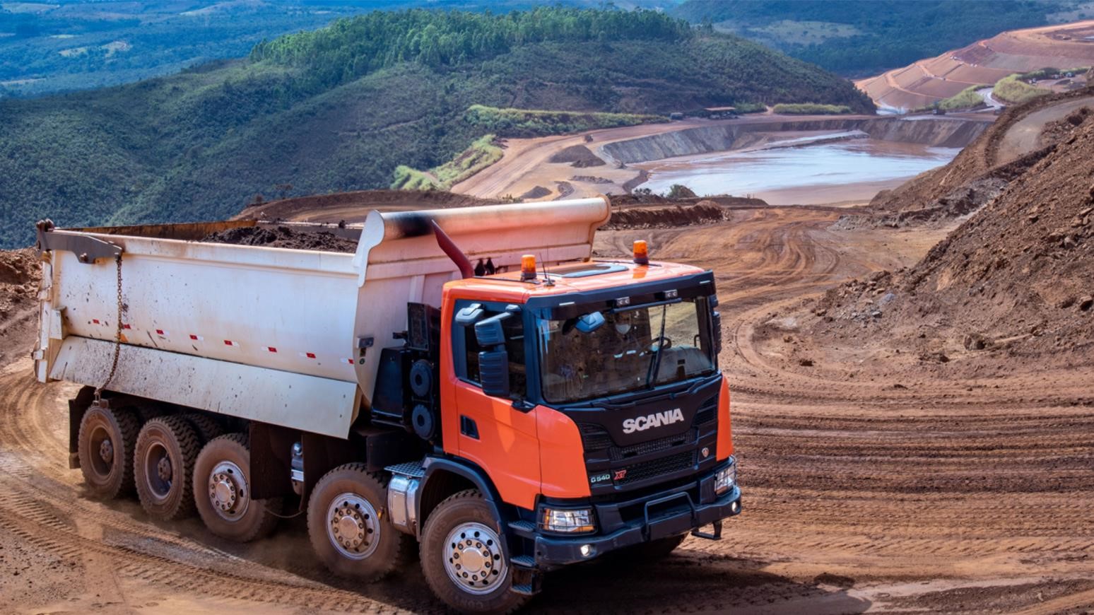 Scania Introduces The G 540 10x4/6 XT Heavy Tipper Truck, A 69-Tonne Mining & Construction Workhorse