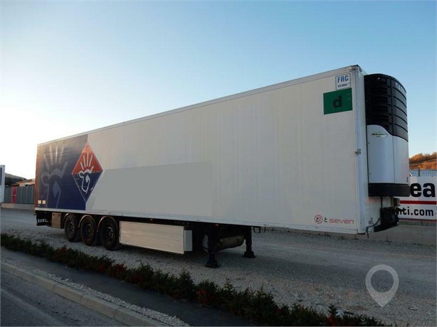 2010 MERKER M300 02 FR Used Mono Temperature Refrigerated Trailers for sale