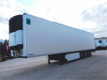 2010 KRONE SDR27GMBH Used Mono Temperature Refrigerated Trailers for sale