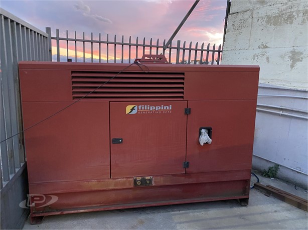 2010 FILIPPINI 150 KVA Used Stationary Generators for sale