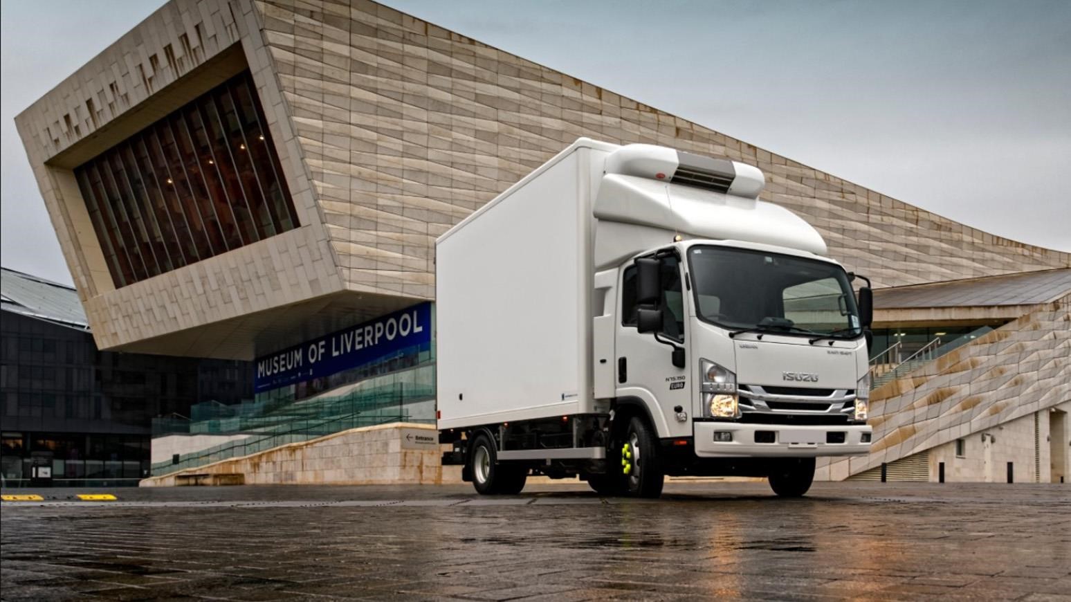 Isuzu N75.150’s Maximum Protection & Flexible Chassis Essential For National Museums Liverpool