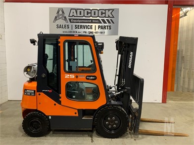 Doosan Forklifts Lifts For Sale 229 Listings Marketbook Ca Page 1 Of 10