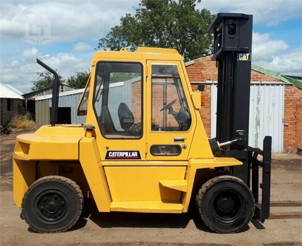 Pneumatic Tyre Forklifts For Sale 7089 Listings Liftstoday United Kingdom