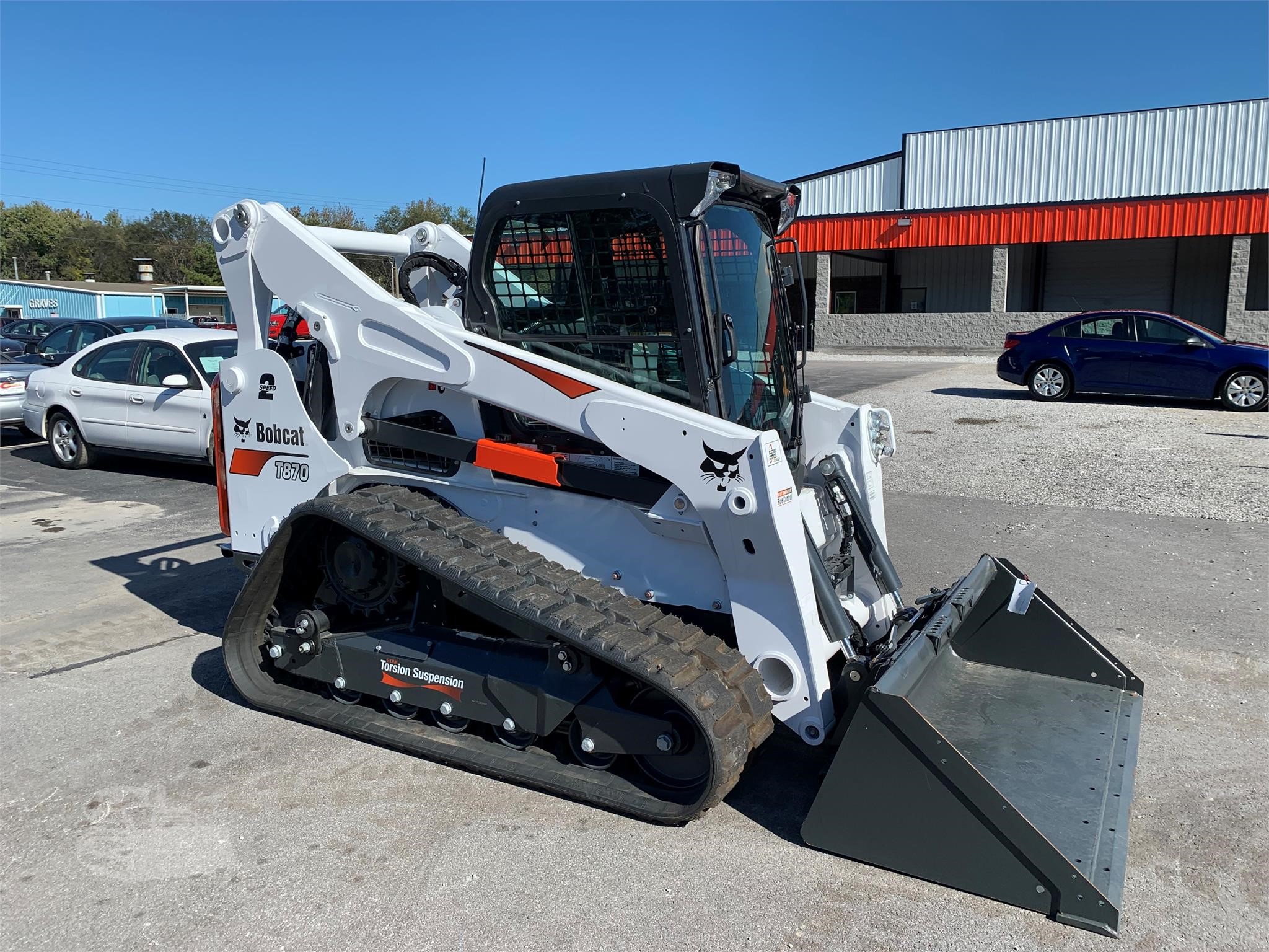 2021 BOBCAT T870 For Sale In Florence, Alabama