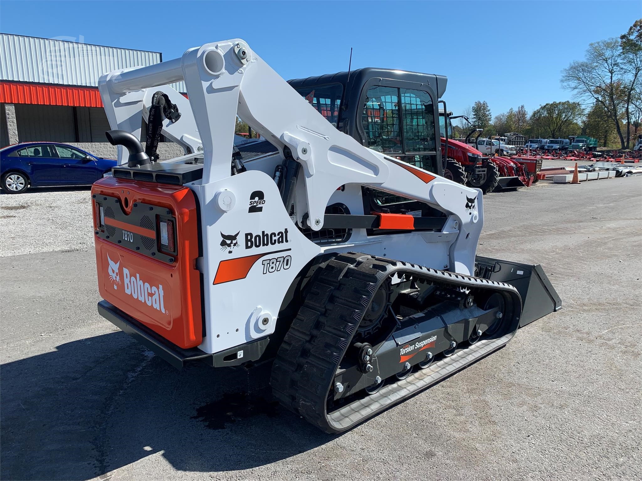 2021 BOBCAT T870 For Sale In Florence, Alabama