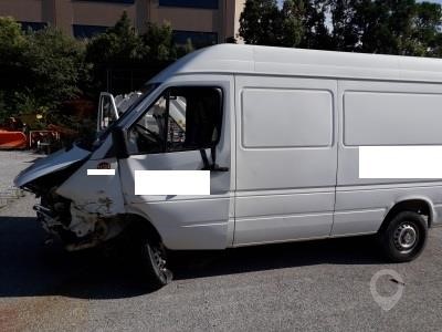 2003 MERCEDES-BENZ SPRINTER 316 Used Panel Vans for sale