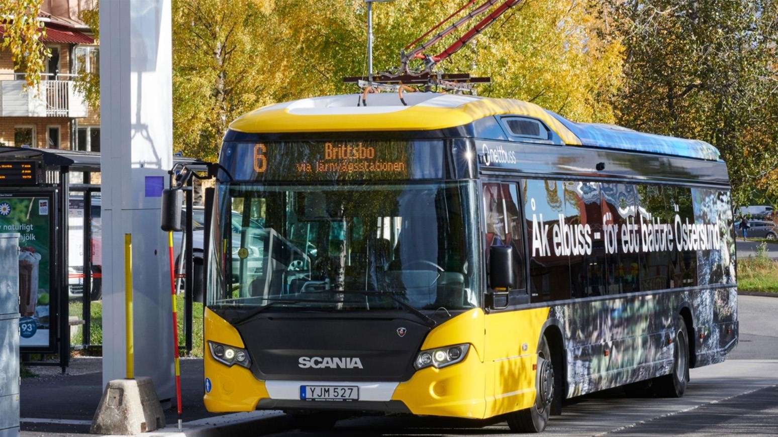 Vy Buss & The City Of Östersund In Sweden To Add 10 New Scania Citywide LF Electric Buses Over The Next Two Years