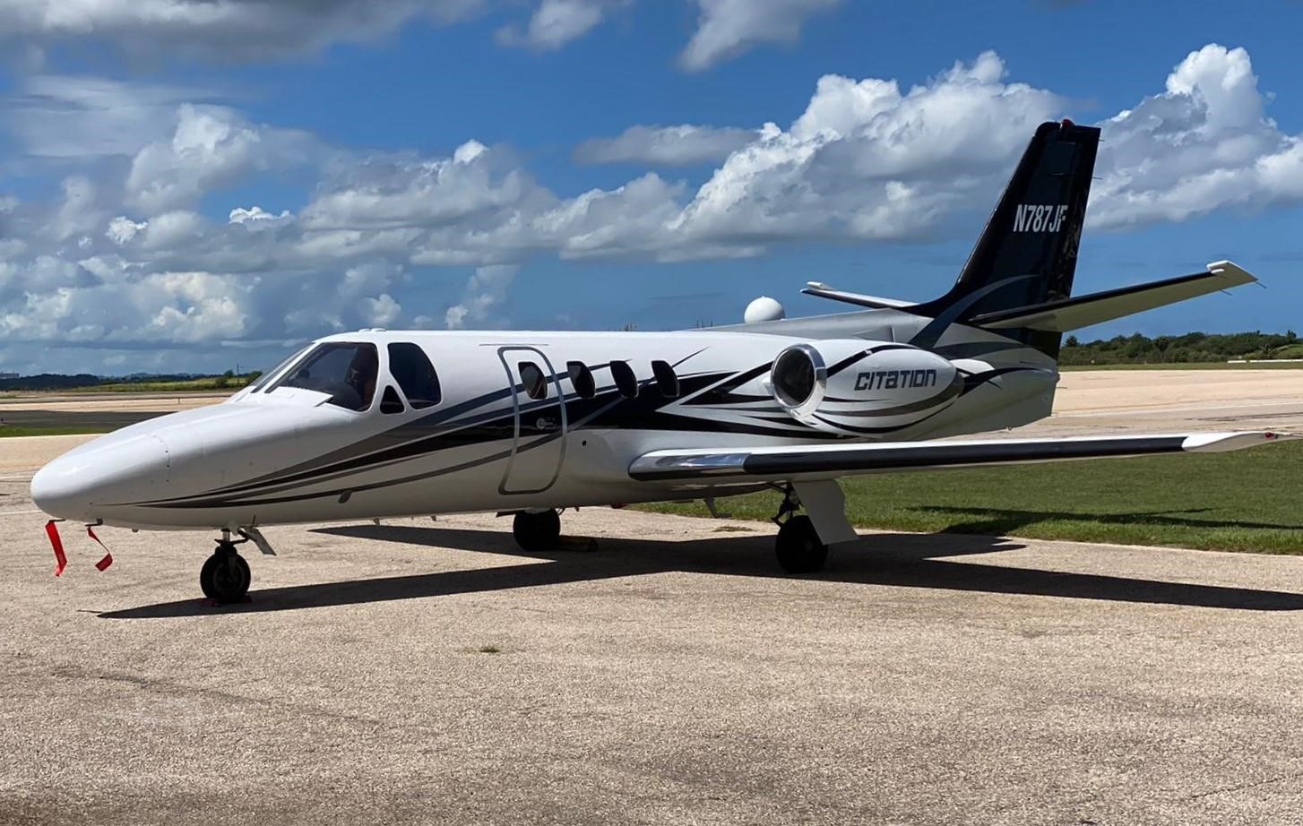 1974 CESSNA CITATION 500 For Sale in Aguadilla Puerto 1974 CESSNA CITATION 500 For Sale in Aguadilla Puerto