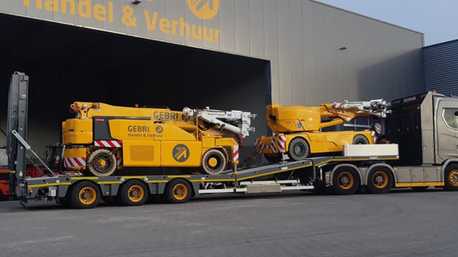 Nooteboom Adds Three-Axle OSDS Trailer To SMART Semi Low-Loader Range