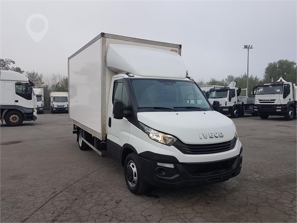 2018 IVECO DAILY 35C16 Used Box Vans for sale