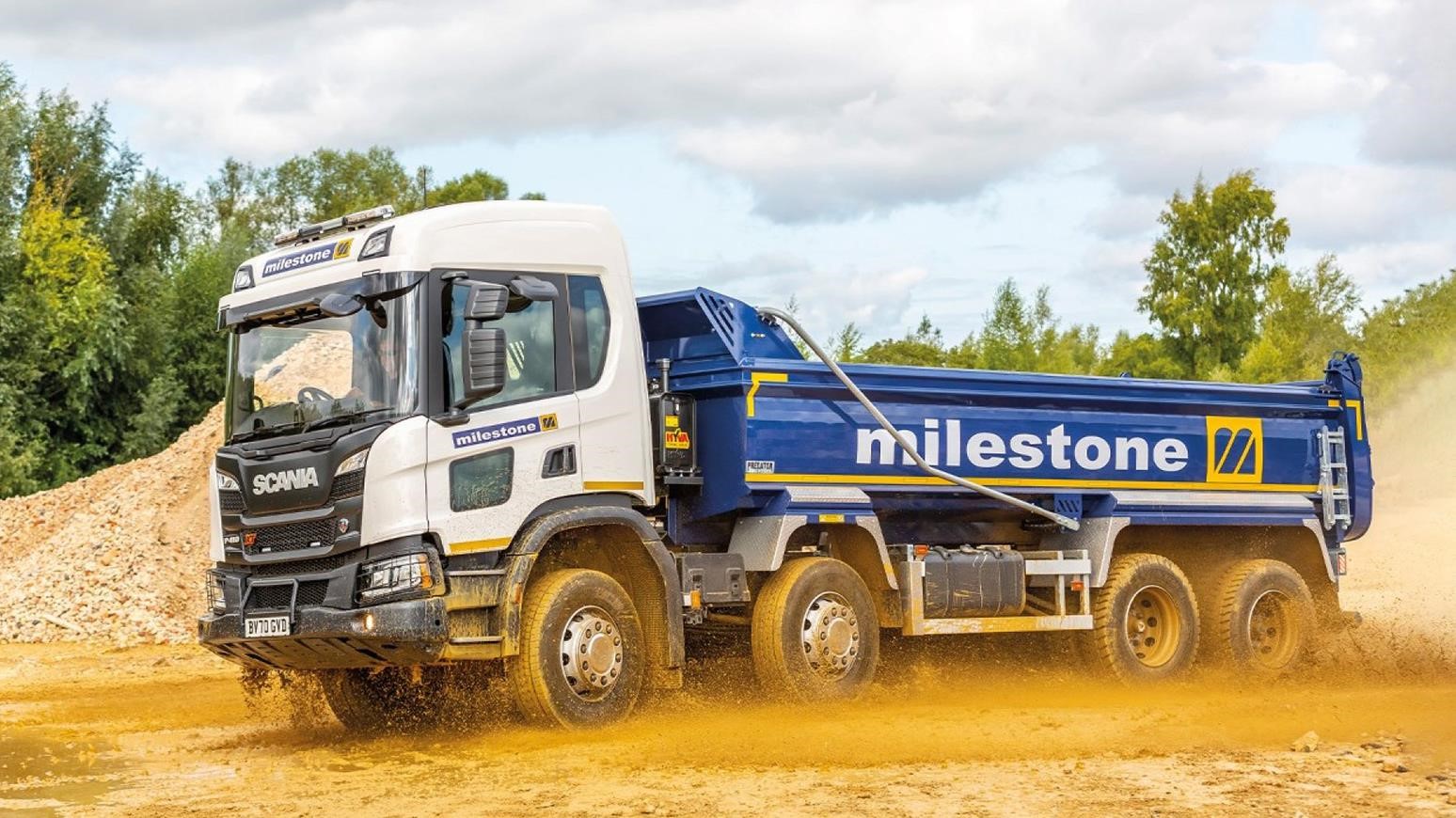 Scania P 410 8x4 XT Tops List Of Vehicles From Five Other Manufacturers In Tipper Truck Review