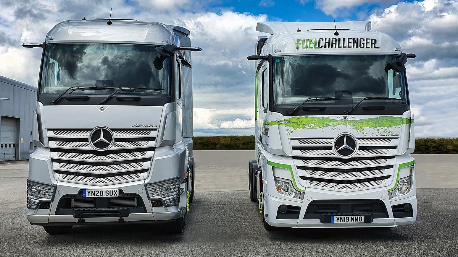 Mercedes-Benz Expands Its Standard & Optional Safety Offerings For Actros, Arocs & Econic Trucks