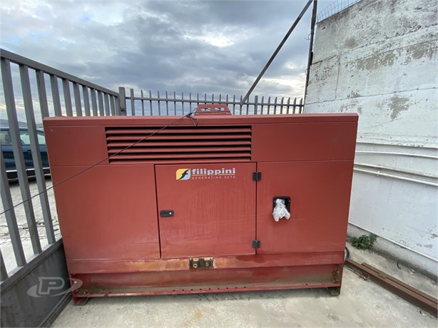 2000 FILIPPINI PWD165ETAL Used Stationary Generators for sale