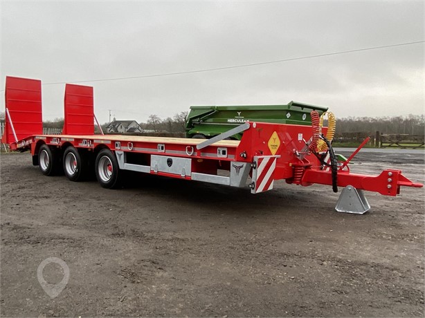 2024 TYRONE TRAILERS 27T LOW LOADER New Standard Flatbed Trailers for sale