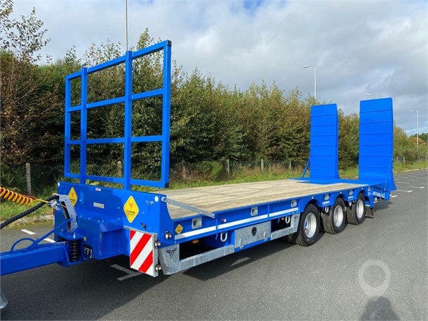 2024 TYRONE TRAILERS 33T LOW LOADER New Standard Flatbed Trailers for sale