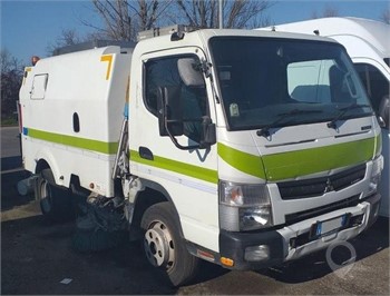 2014 MITSUBISHI FUSO FE Used Sweeper Municipal Trucks for sale