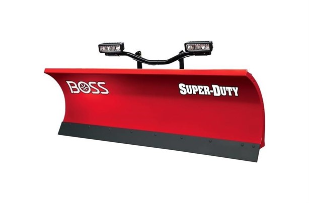 2023 BOSS 8'0" SUPER-DUTY STEEL New Plow Truck / Trailer Components for sale