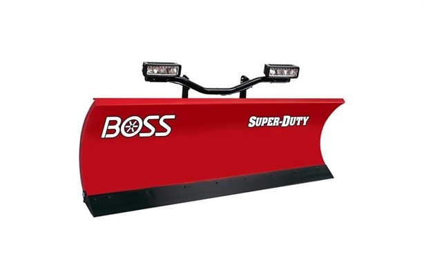 2023 BOSS 8'0" STAINLESS New Plow Truck / Trailer Components for sale