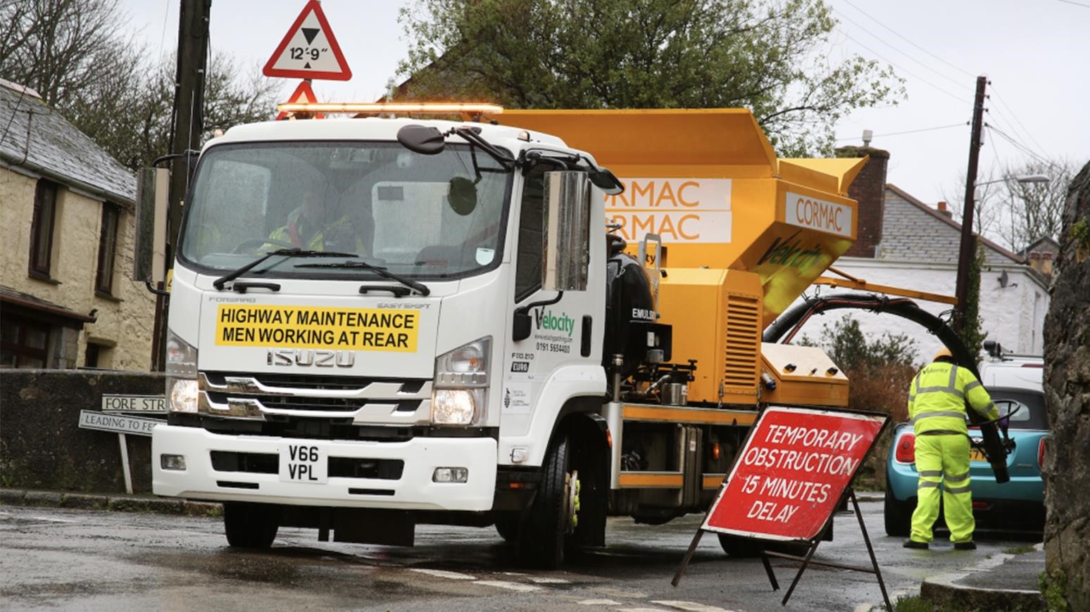Sunderland-Based Road Repair Specialist Adds Two New Isuzu F110.210(E) Rigid Trucks With Innovative Pothole Repair Bodies