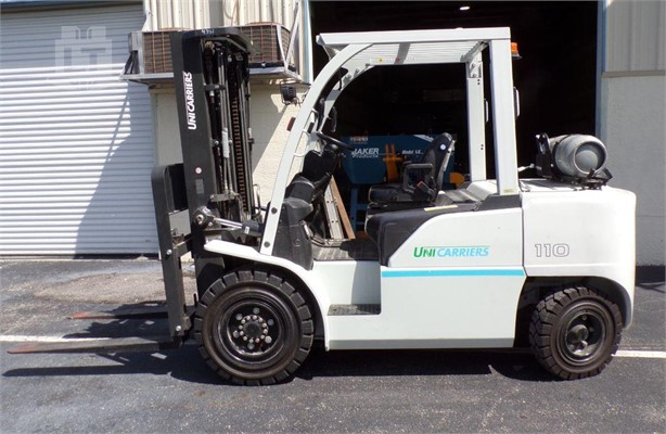 Unicarriers Mdg1f4a50v Pneumatic Tire Forklifts For Sale 2 Listings Liftstoday Com