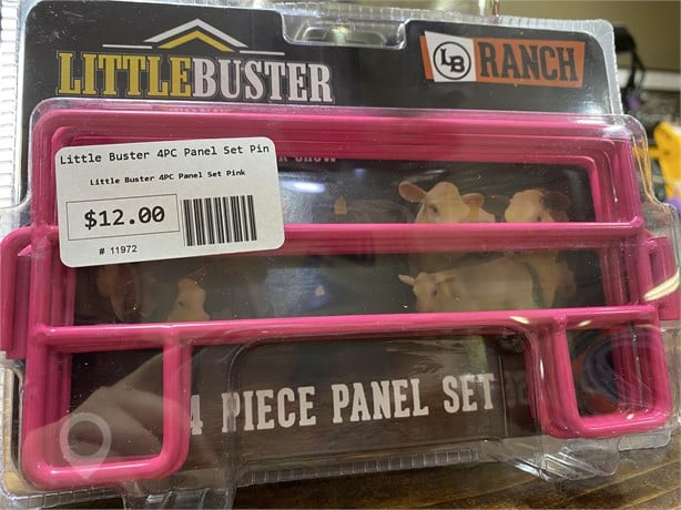 2024 LITTLE BUSTER 4 PIECE PANEL SET New Other Toys / Hobbies for sale