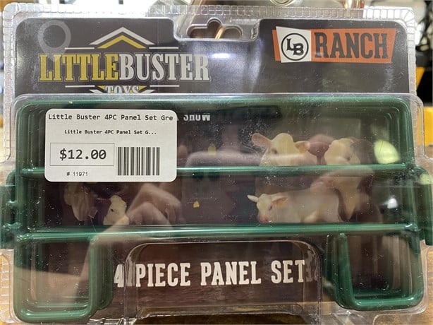 2024 LITTLE BUSTER 4 PIECE PANEL SET New Other Toys / Hobbies for sale
