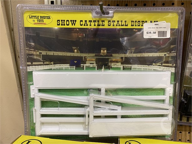2024 LITTLE BUSTER SHOW CATTLE STALL DISPLAY New Other Toys / Hobbies for sale