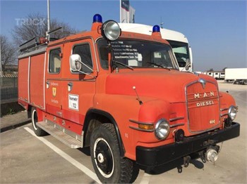 1970 MAN FE 460 A Gebraucht Feuerwehrwagen zum verkauf