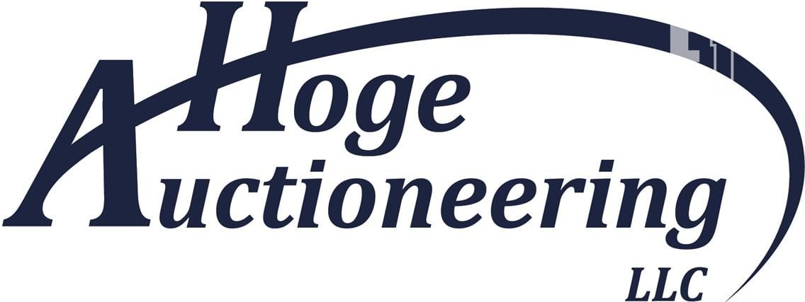 Hoge Auctioneering logo