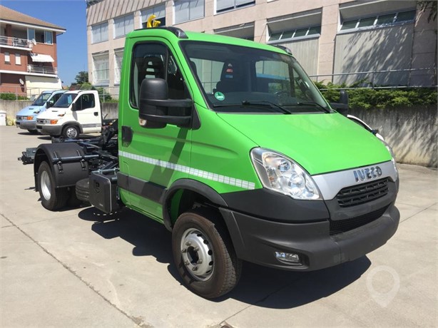 2012 IVECO DAILY 70C17 Used Skip Loaders for sale