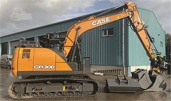 2021 CASE CX130D LC Used Crawler Excavators for sale