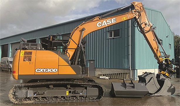 2021 CASE CX130D LC Used Crawler Excavators for sale