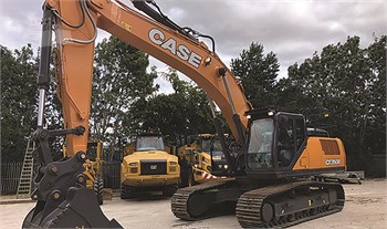 2019 CASE CX350D New Crawler Excavators for sale