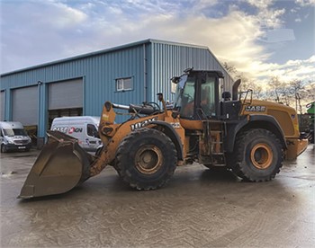 2015 CASE 1021F Used Wheel Loaders for sale