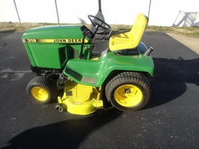 John Deere 318 For Sale 7 Listings Tractorhouse Com Page 1 Of 1