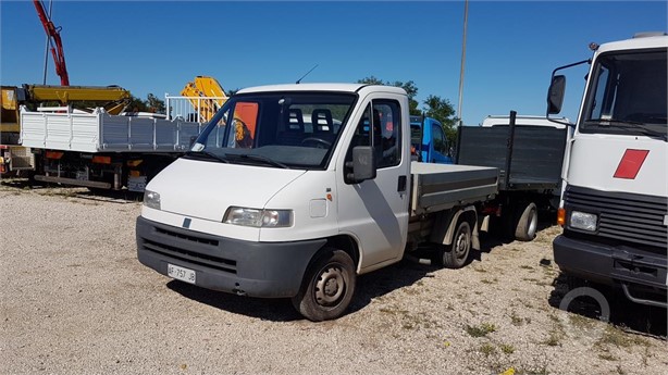 2010 FIAT DUCATO MAXI Used Dropside Flatbed Vans for sale