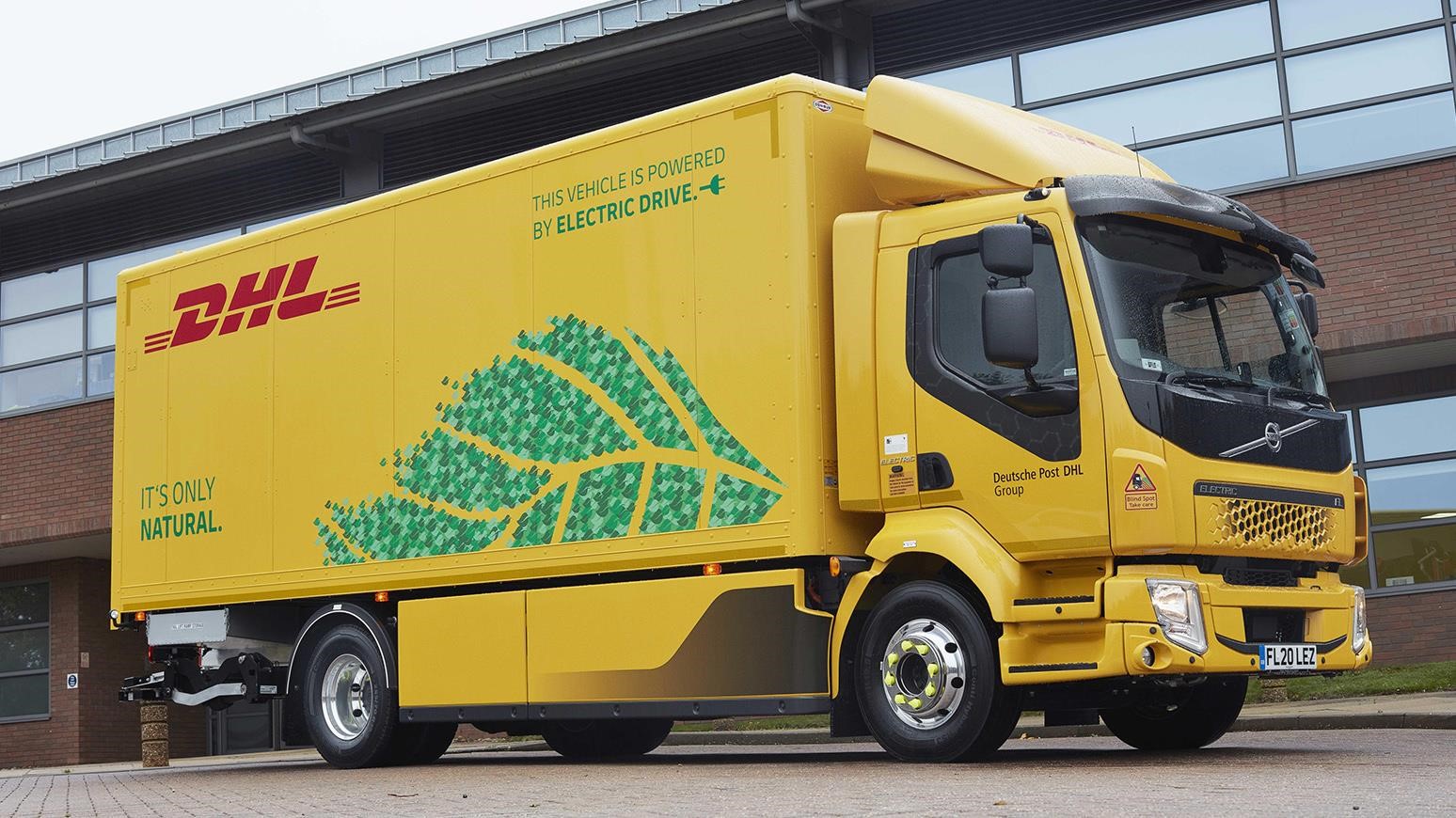 DHL Supply Chain Adds First Volvo FL Electric In UK To Its Fleet