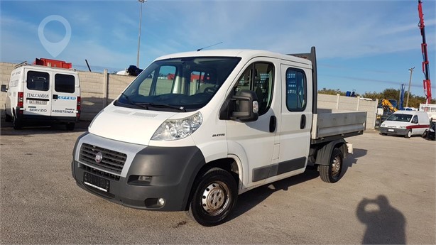 2012 FIAT DUCATO MAXI Used Dropside Flatbed Vans for sale