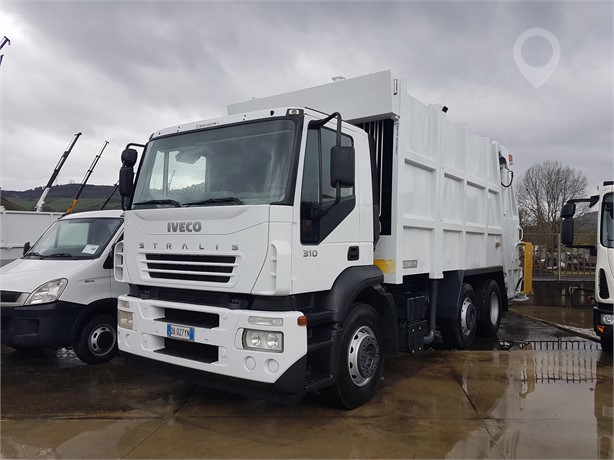 2006 IVECO STRALIS 310 Used Refuse Municipal Trucks for sale