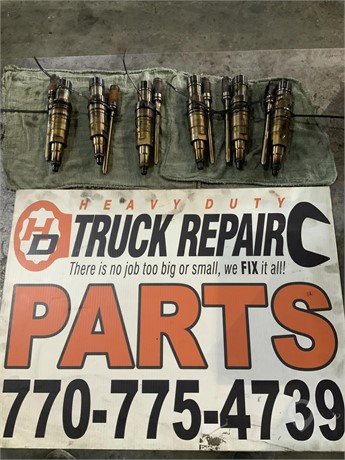 2012 CUMMINS ISX CUMMINS ISX INJECTORS CPL 3719 Used Engine Truck / Trailer Components for sale