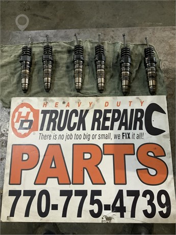 2009 CUMMINS CUMMINS 871 INJECTORS CPL 2732 Used Engine Truck / Trailer Components for sale