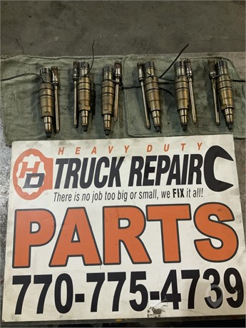 2012 CUMMINS CUMMINS ISX INJECTORS Used Engine Truck / Trailer Components for sale