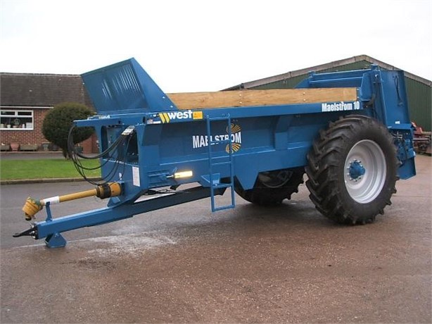 2022 WEST MAELSTROM 10 New Dry Manure Spreaders for sale