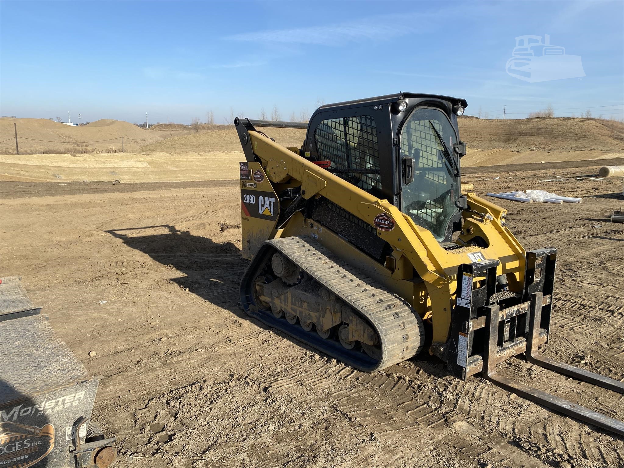 2019 CAT 289D For Sale In Lakeville, Minnesota