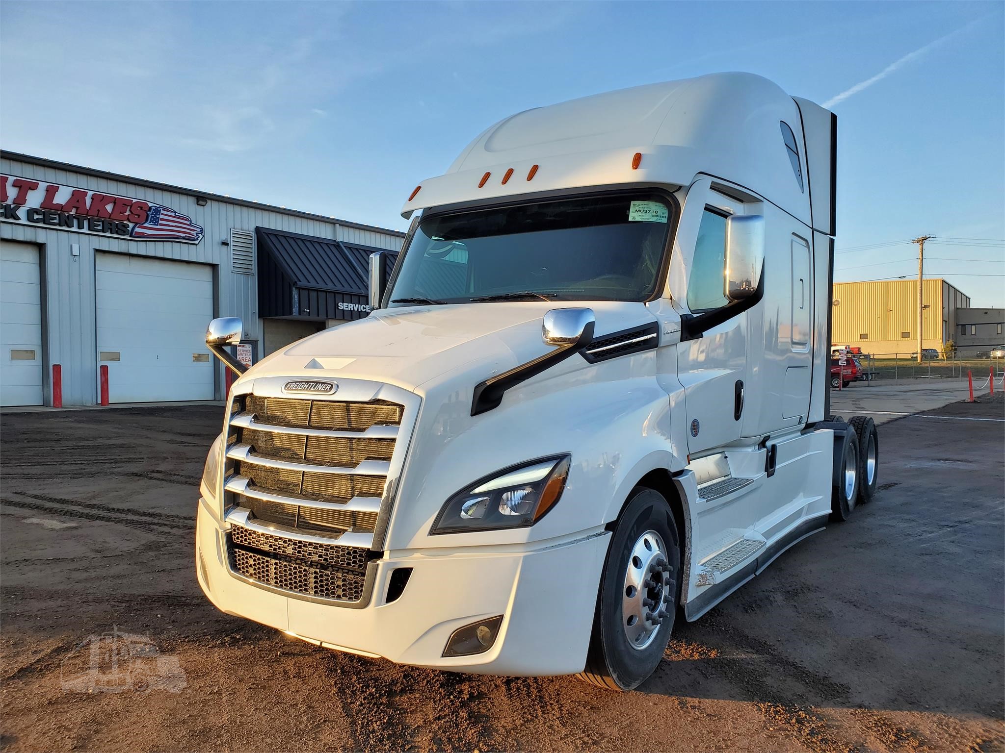 2022 FREIGHTLINER CASCADIA 126 For Sale In Mansfield, Ohio