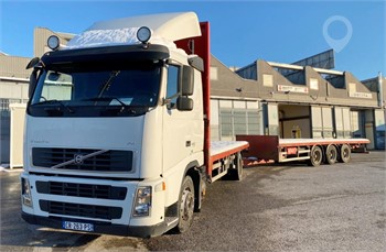 2008 VOLVO FH440 Used Timber Trucks for sale