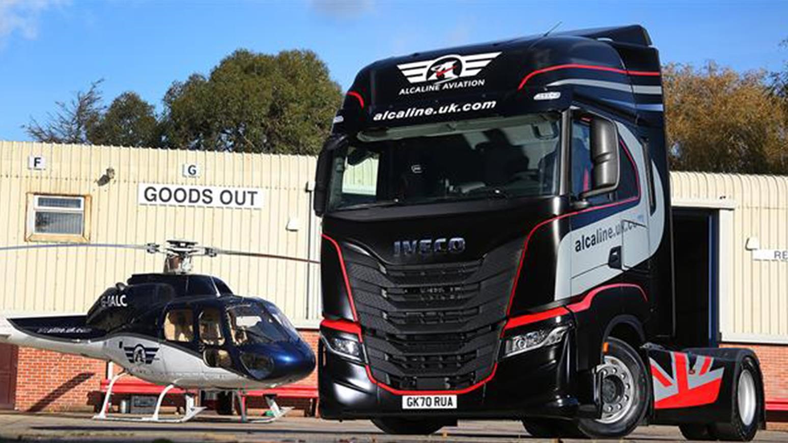 Kent-Based Haulier Adds Two Brand-New, High-Spec IVECO S-WAY Trucks To Its Fleet